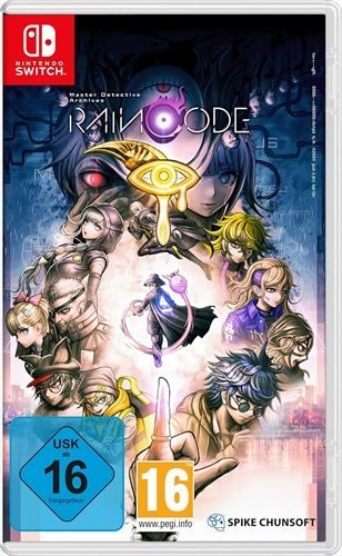 Nintendo, Nintendo Spielesoftware "MD Archives Rain Code, Switch" Nintendo Switch