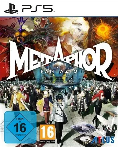 ATLUS, Metaphor: ReFantazio - PlayStation 5 [Deutsch]