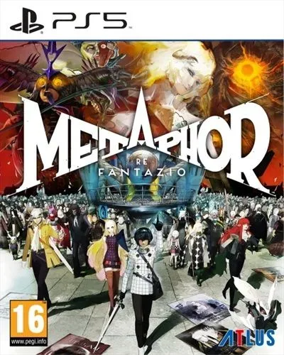 ATLUS, Metaphor : ReFantazio - PlayStation 5 [Französisch]