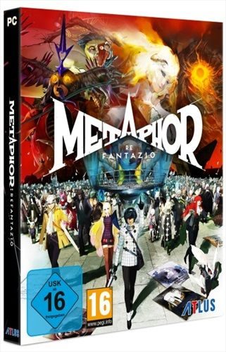 ATLUS, Atlus Spielesoftware "Metaphor: ReFantazio Steelbook Edition" PC