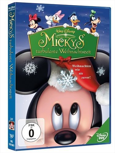 Mickys turbulente Weihnachtszeit (DE)