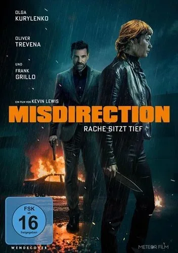 Misdirection: Rache sitzt tief (DE)