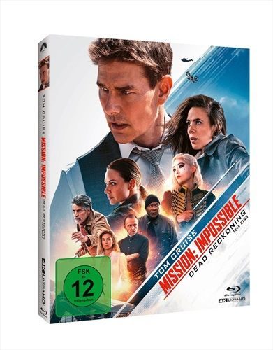 Paramount / LEONINE, MISSION: IMPOSSIBLE DEAD RECKONING TEIL EINS (4K Ultra HD) (+ Blu-ray)