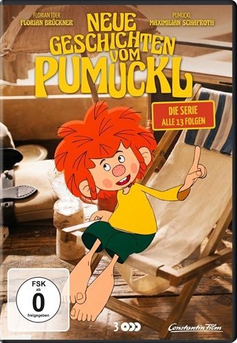 Constantin Film / LEONINE, Neue Geschichten vom Pumuckl - Die Serie [3 DVDs]