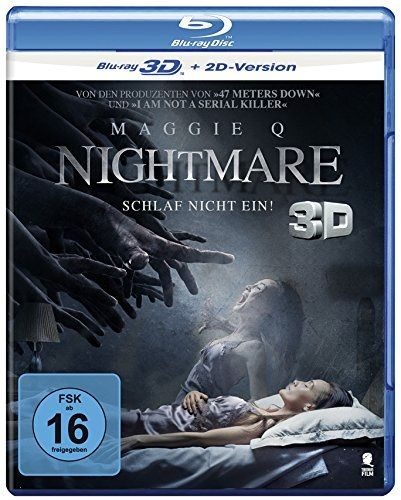 Nightmare - Schlaf nicht ein! - 3D BR (DE)