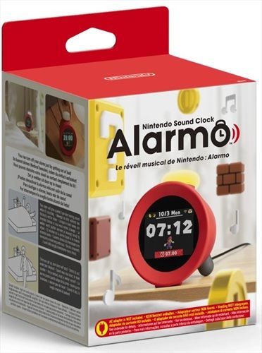 Nintendo, Nintendo Sound Clock: Alarmo Nintendo Switch ZB – Nintendo Switch Zubehör – rot