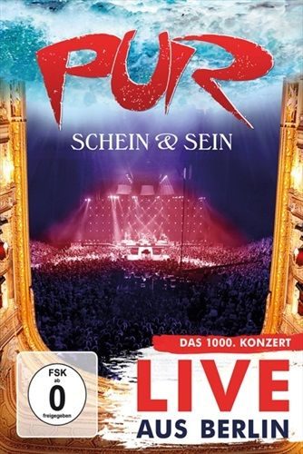 undefined, Schein & Sein - Live aus Berlin, 1 Blu-ray