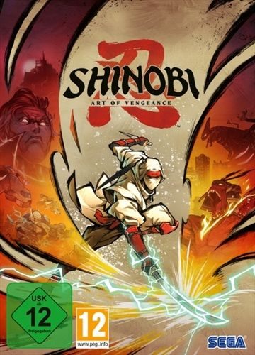 Sega, SHINOBI: Art of Vengeance - PC [Deutsch]