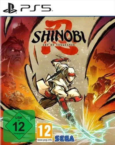 Sega, SHINOBI: Art of Vengeance - PlayStation 5 [Deutsch]