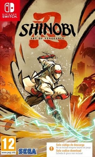 Sega, SHINOBI: Art of Vengeance (CiaB) - Nintendo Switch [Italienisch]