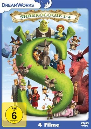Universal Pictures (PLAION PICTURES), Shrekologie 1-4 [4 DVDs]
