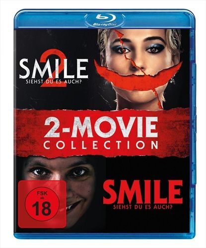 Paramount / LEONINE, Smile - 2 Filme [2 BRs]