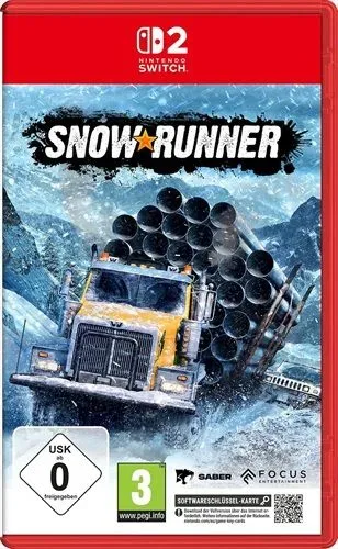 FOCUS, SnowRunner - Nintendo Switch 2 [Deutsch]