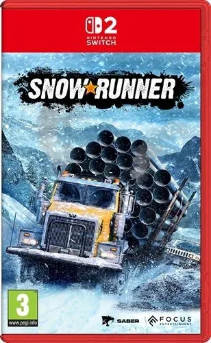 FOCUS, SnowRunner - Nintendo Switch 2 [Italienisch]