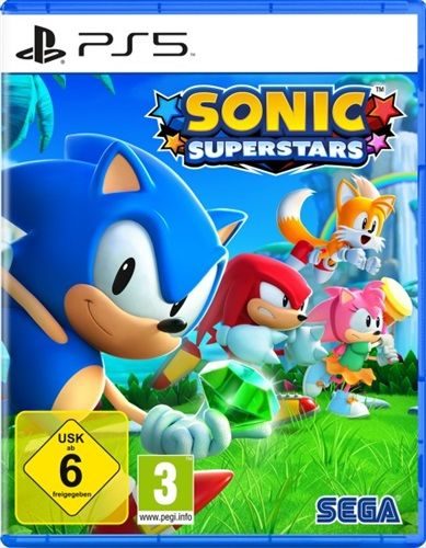Sega, Sega Spielesoftware "Sonic Superstars" PlayStation 5