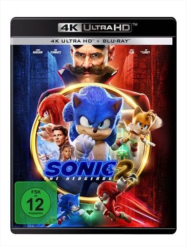Sonic The Hedgehog 2 - 4K (DE)