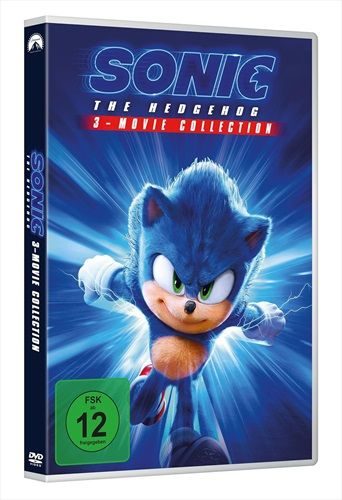 Paramount / LEONINE, Sonic the Hedgehog - 3-Movie Collection [3 DVDs]