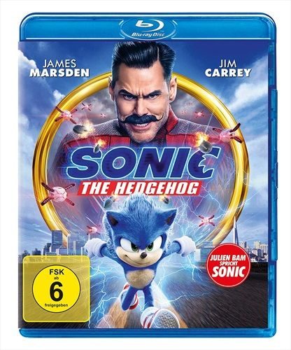 Sonic The Hedgehog - BR (DE)