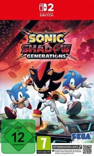 Sega, Sega - Sonic x Shadow Gen Day One Edition [NSW2] (D), Switch 2