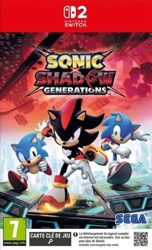 Sega, Sonic X Shadow Generations : Édition Day One - Nintendo Switch 2 [Französisch]
