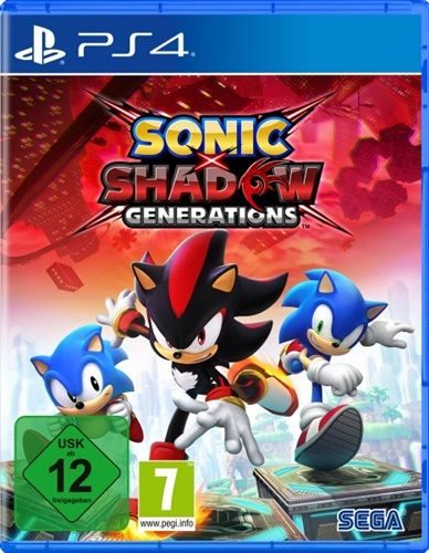 ATLUS, Atlus Spielesoftware "Sonic x Shadow Generations" PlayStation 4