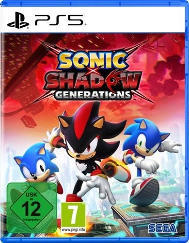 ATLUS, Atlus Spielesoftware "Sonic x Shadow Generations" PlayStation 5