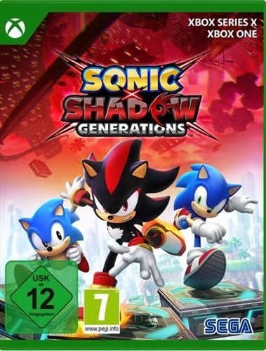 ATLUS, Atlus Spielesoftware "Sonic x Shadow Generations" Xbox One