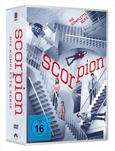 Scorpion - Die komplette Serie (DE)