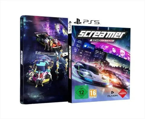 undefined, Spielesoftware "Screamer Echo Edition" PlayStation 5
