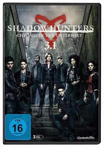 Constantin Film / LEONINE, Shadowhunters Staffel 3.1 [3 DVDs]