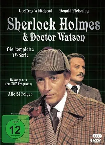 Sherlock Holmes und Dr. Watson - Komplettbox (DE)