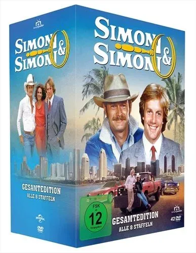 Simon & Simon - Die komplette restaurierte Serie (DE)
