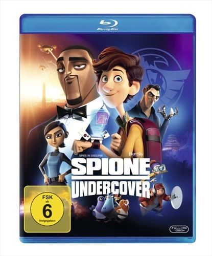 Spione Undercover - Eine wilde Verwandlung (DE)