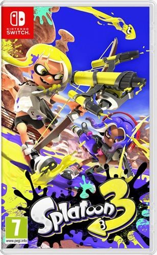 Nintendo, Nintendo - Splatoon 3, (Switch) DE, FR, IT