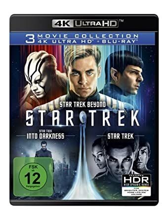 Star Trek - 3 Movie Coll. (DE)