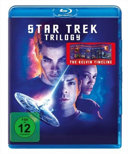 Paramount / LEONINE, STAR TREK - Three Movie Collection [3 BRs]