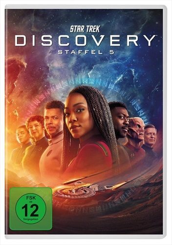 Paramount / LEONINE, STAR TREK: Discovery - Staffel 5 [5 DVDs]