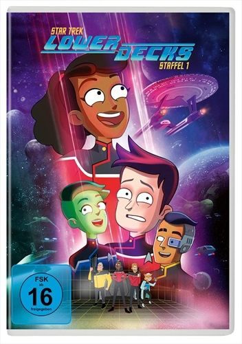 Star Trek Lower Decks - Staffel 1 (DE)