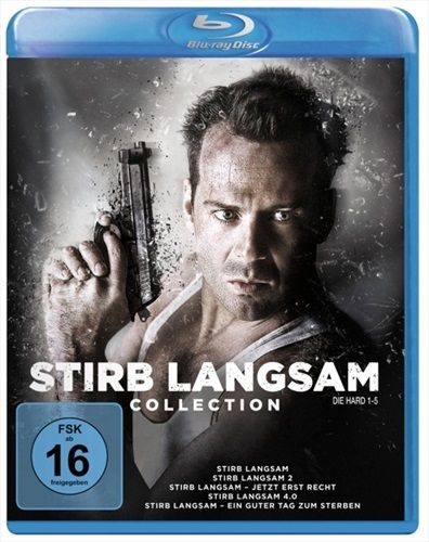 Stirb langsam Collection - Die Hard 1-5 (DE)