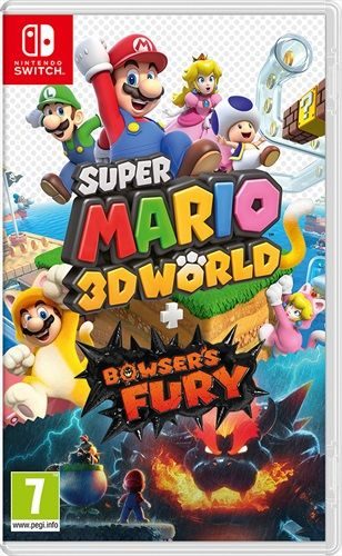 Nintendo, Nintendo - Super Mario 3D World + Bowser's Fury, (Switch) DE, FR, IT