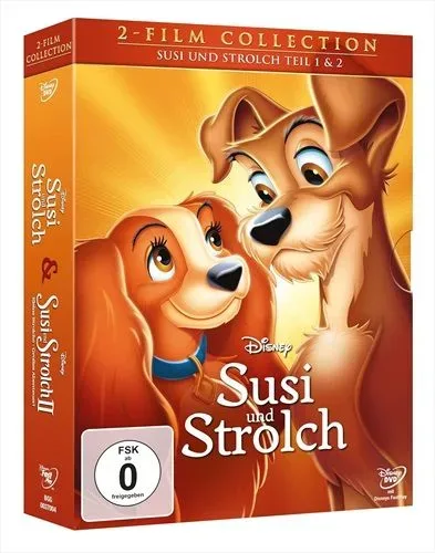 Susi und Strolch 1+2 (DE)
