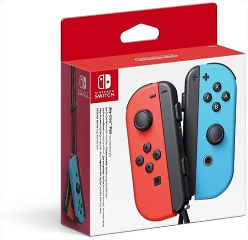 Nintendo, Nintendo Switch-Controller "Joy-Con Set Rot/Blau"