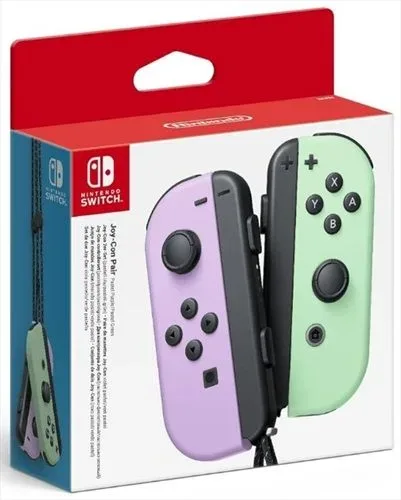 Nintendo, Set Nintendo JC 2er Switch+SuperMarioP.J – Nintendo Switch Controller/Joy-Con