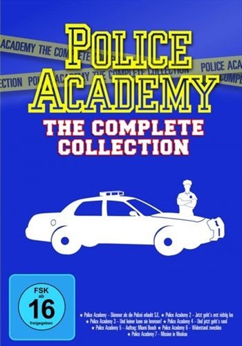 Warner Bros. (plaion Pictures), Police Academy - Complete Collection [7 DVDs]