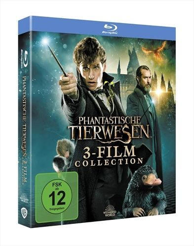 Phantastische Tierwesen - 3 Film Collection (DE)