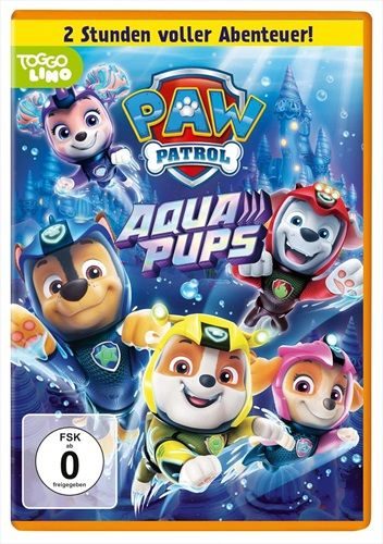 Paw Patrol - Aqua Pups (DE)