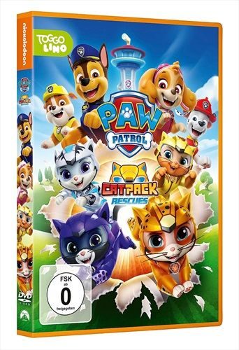 Paw Patrol - Cat Pack Rescues (DE)