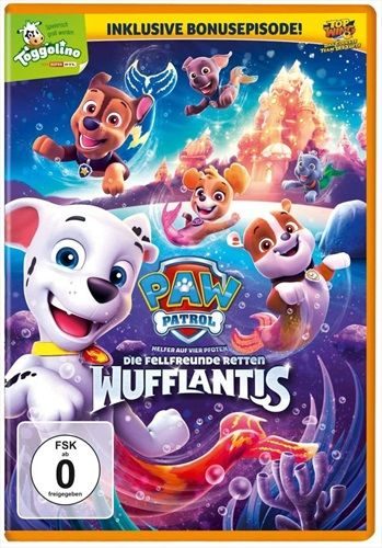 Paw Patrol: Die Fellfreunde retten Wufflantis (DE)