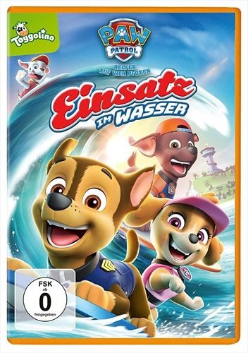 Paw Patrol - Einsatz im Wasser (DE)
