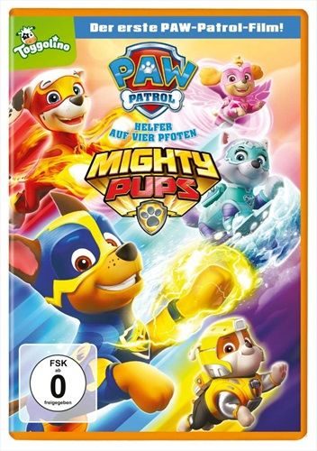 Paramount / LEONINE, Paw Patrol - Mighty Pups